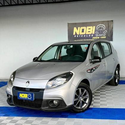 RENAULT SANDERO 1.6 GT LINE LIMITED FLEX 4P MANUAL RENAULT SANDERO 1.6 GT LINE LIMITED FLEX 4P MANUAL